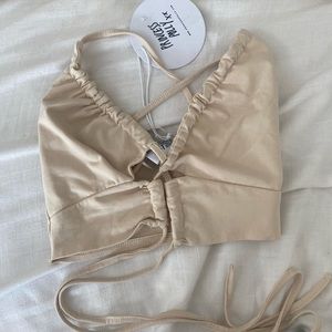 NWT princess polly sin city crop top